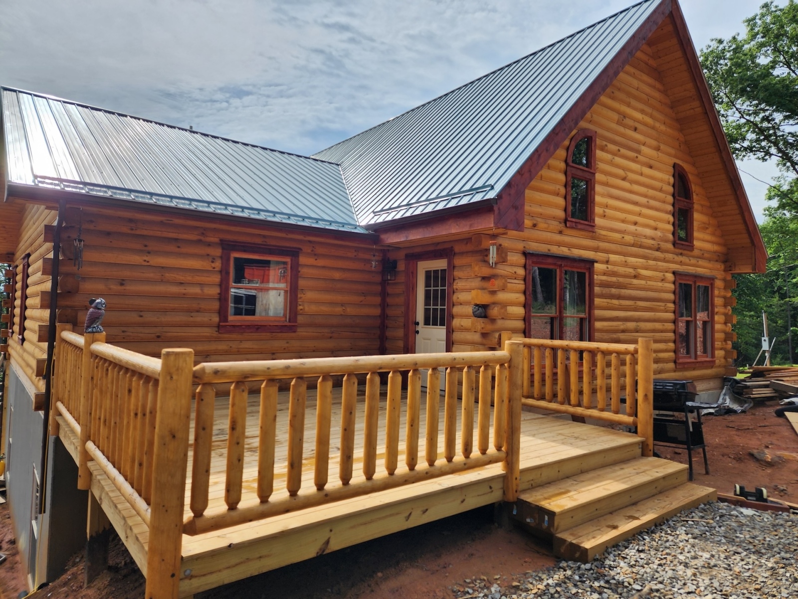 A New Life in the Blue Ridge Mountains - Blue Ridge Custom and Log Homes
