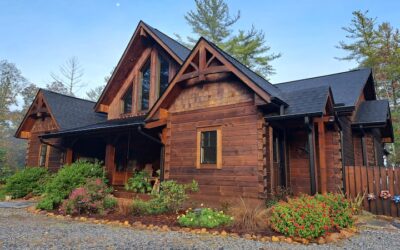 Designing a Custom Log Home