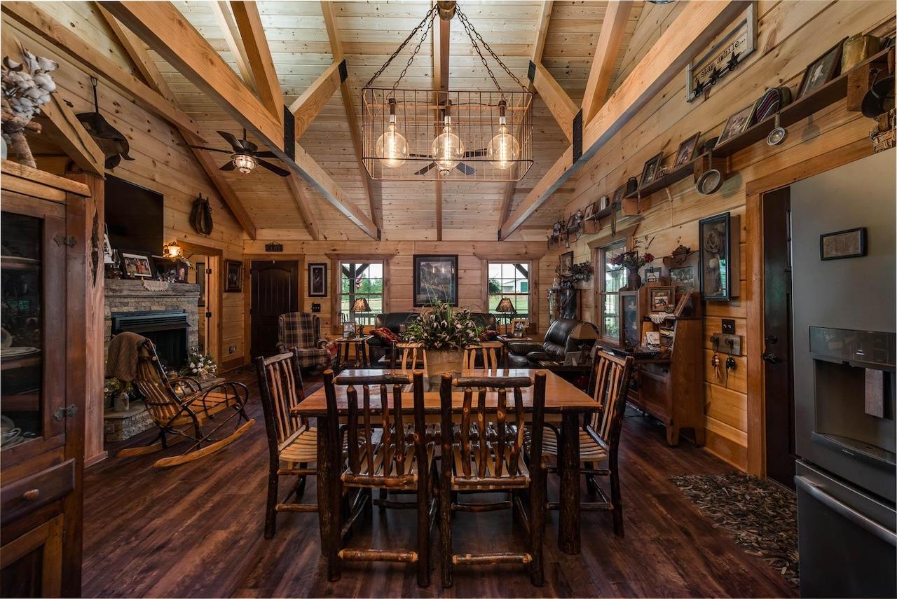 Log Homes - Blue Ridge Custom and Log Homes