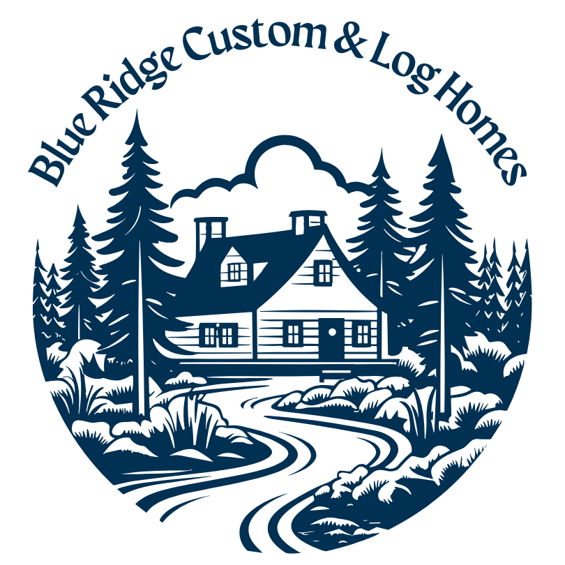 Blue Ridge Custom and Log Homes logo