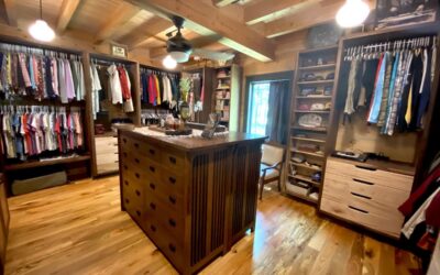 Designing the Ultimate His and Hers Walk-in Closet