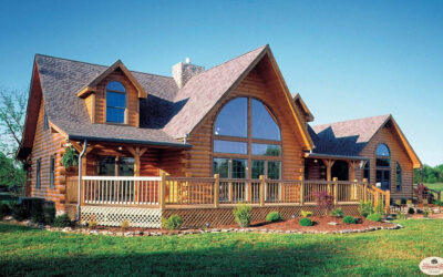 The Right Roof for Your Log Home