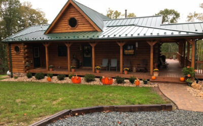 Preparing Your Log or Timber Frame Home for Fall and Winter