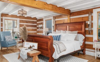 Designing the Perfect Bedroom for Your Log or Timber Frame Home