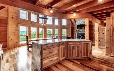 Features and Considerations when Designing a Log Home for Accessibility