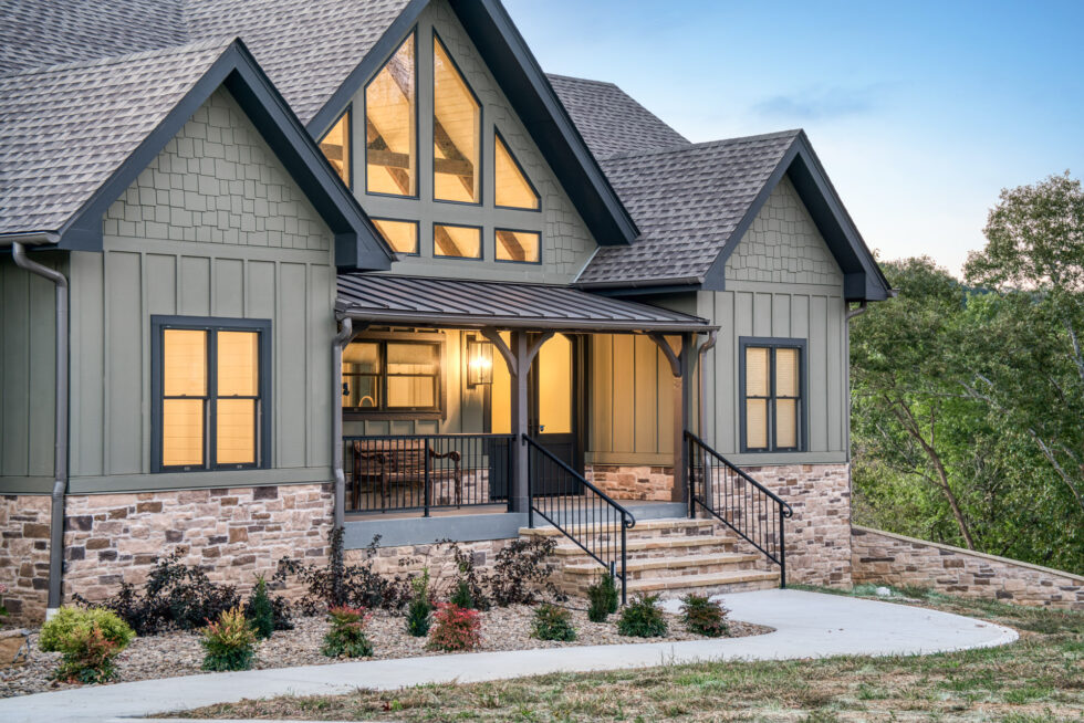 Designing a Timber Frame Home with English Cottage Charm and Modern ...