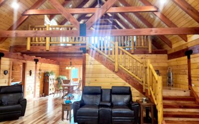 Why Log Homes Are Better Than Conventional Construction